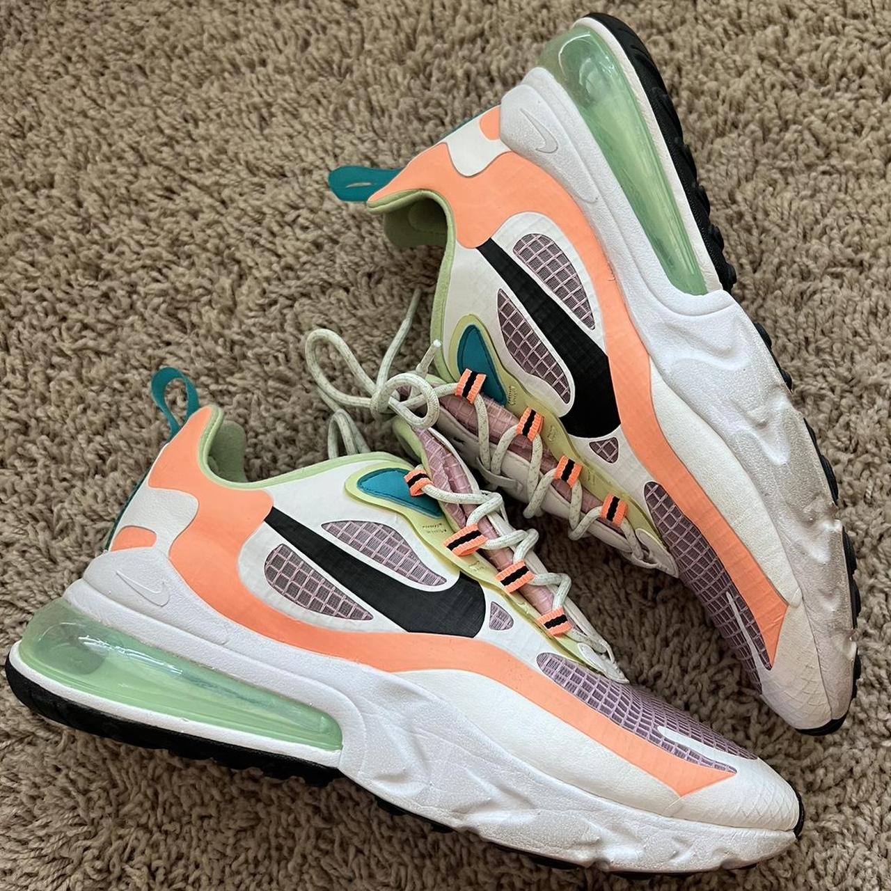 Hot pink air max 270 react best sale