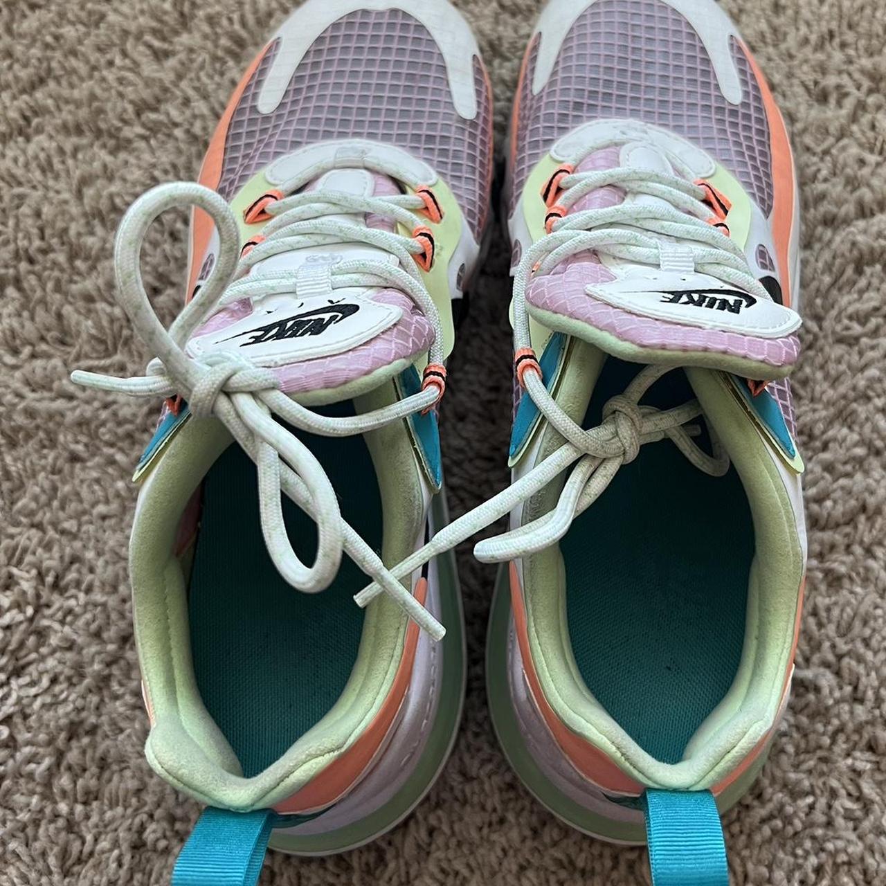 nike airmax 270 react arctic pink