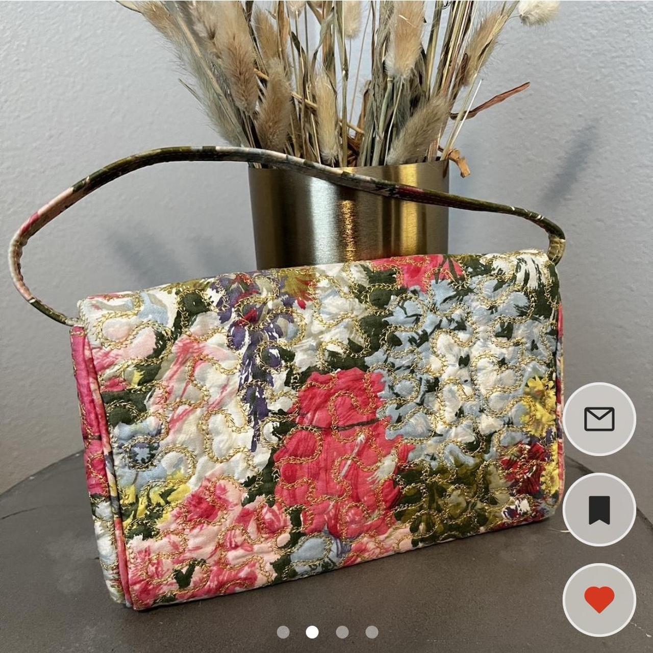 1950’s quilted Magid purse🌺 in fantastic condition,... Depop