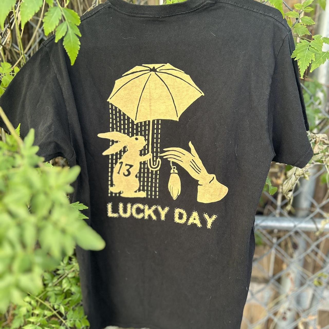 Empyre Lucky Day Black T-Shirt