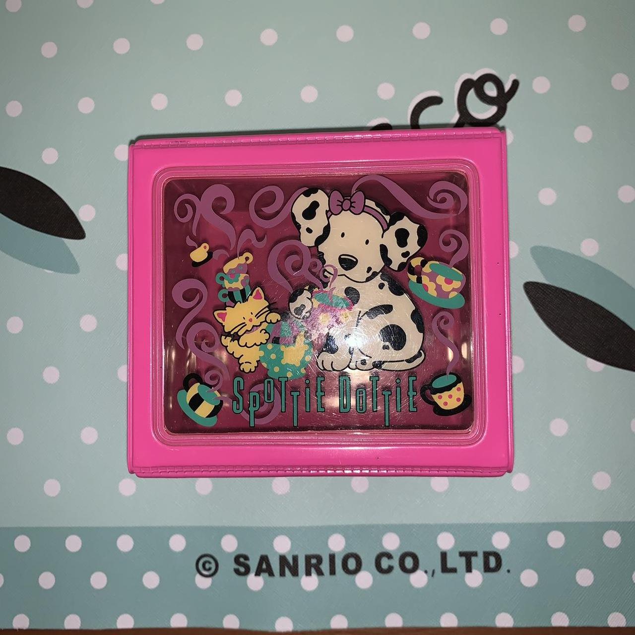 Vintage 90's sale Sanrio Spottie Dottie Jewelry Box