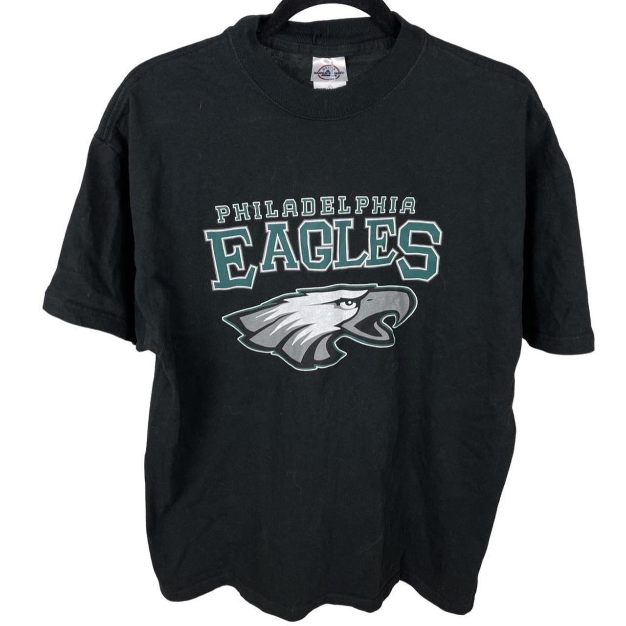 Mens size M Los Angeles eagles T-shirt 💚 Super - Depop