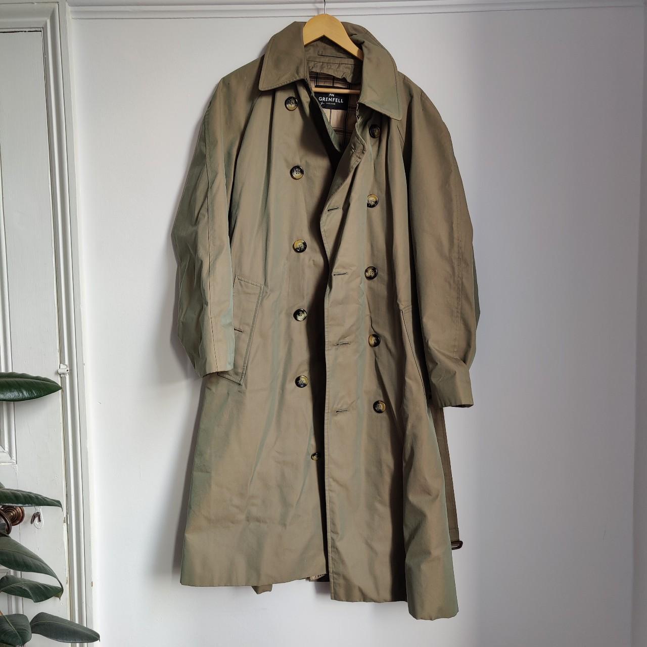 GRENFELL TRENCH COAT amazing quality trench from... - Depop