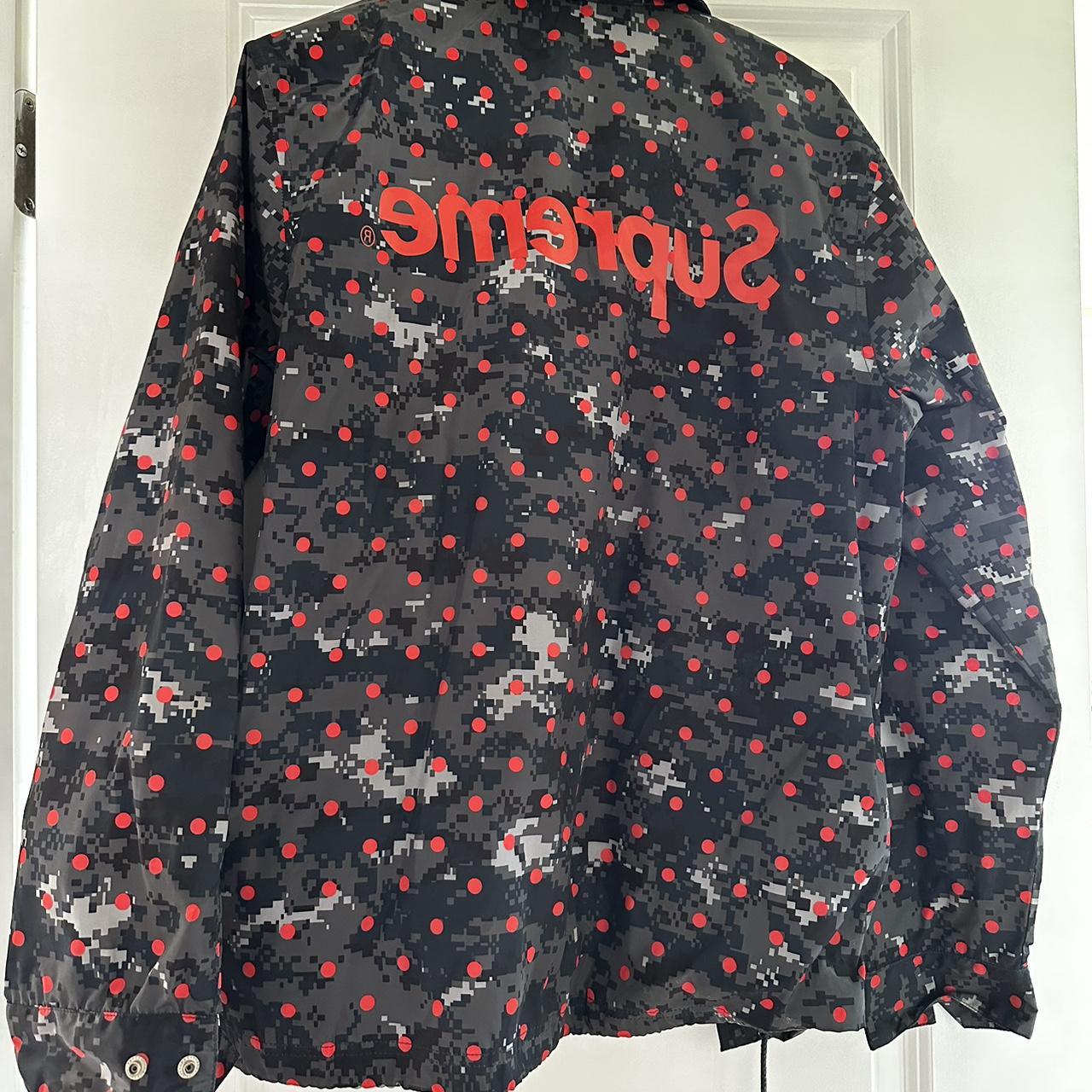 Supreme x CDG Coaches Jacket Supreme Comme des