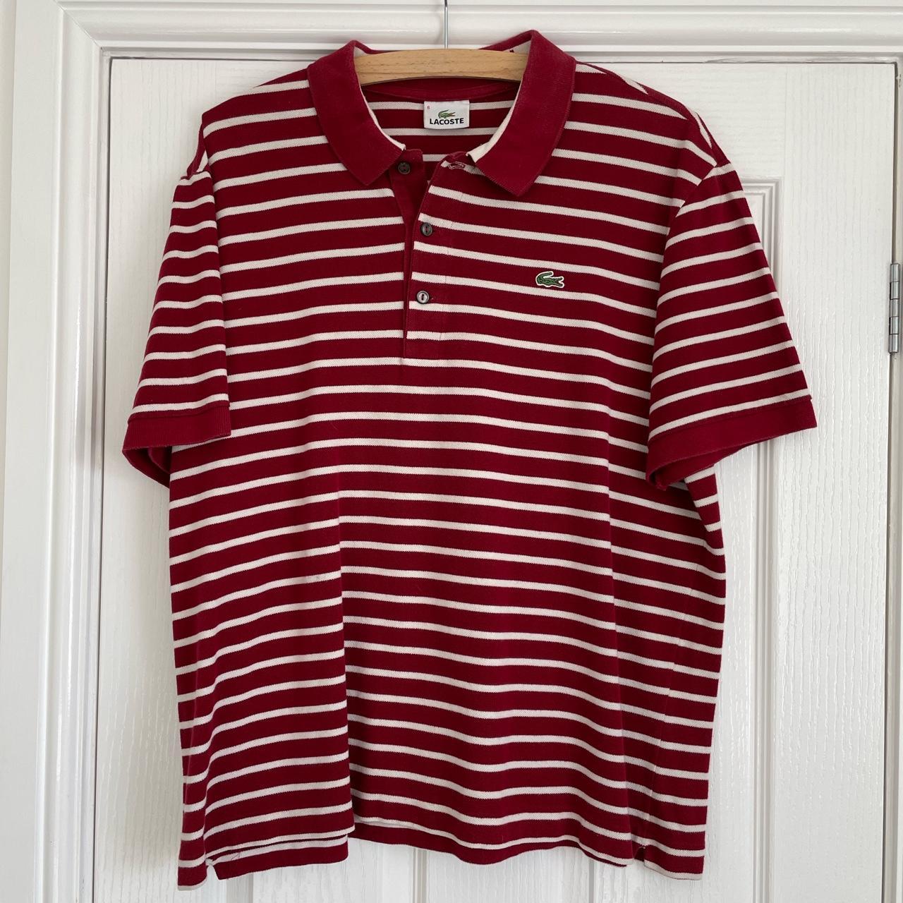 Lacoste polo in great condition. Worn but no flaws.... - Depop