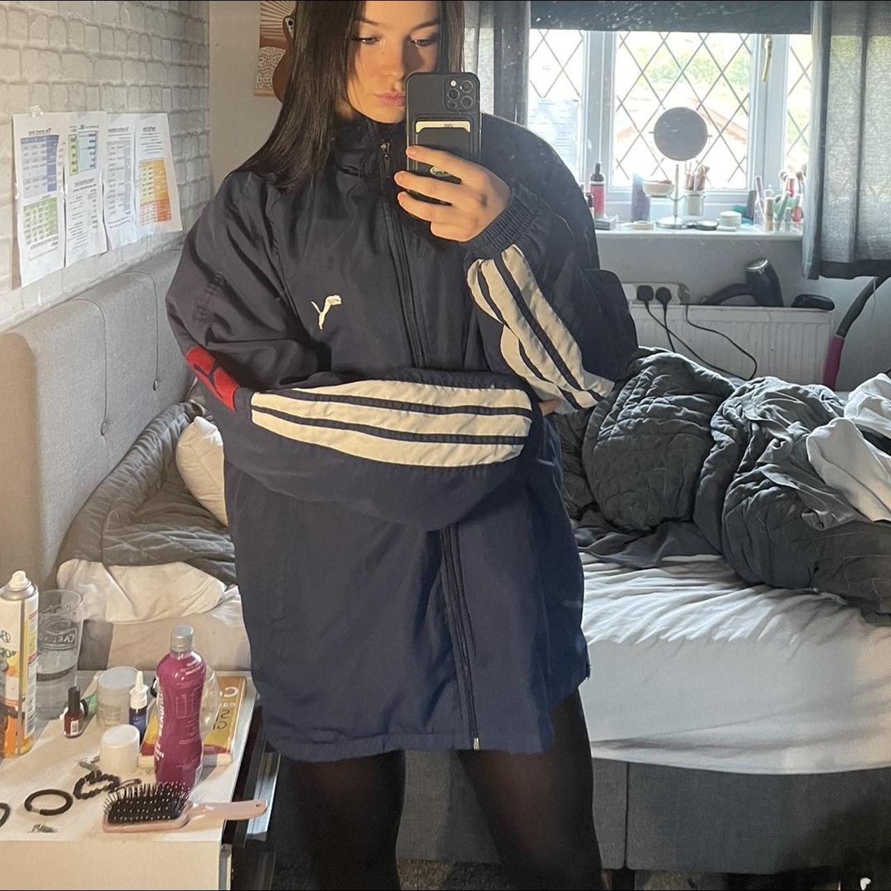 Cool vintage Slazenger coat - Depop