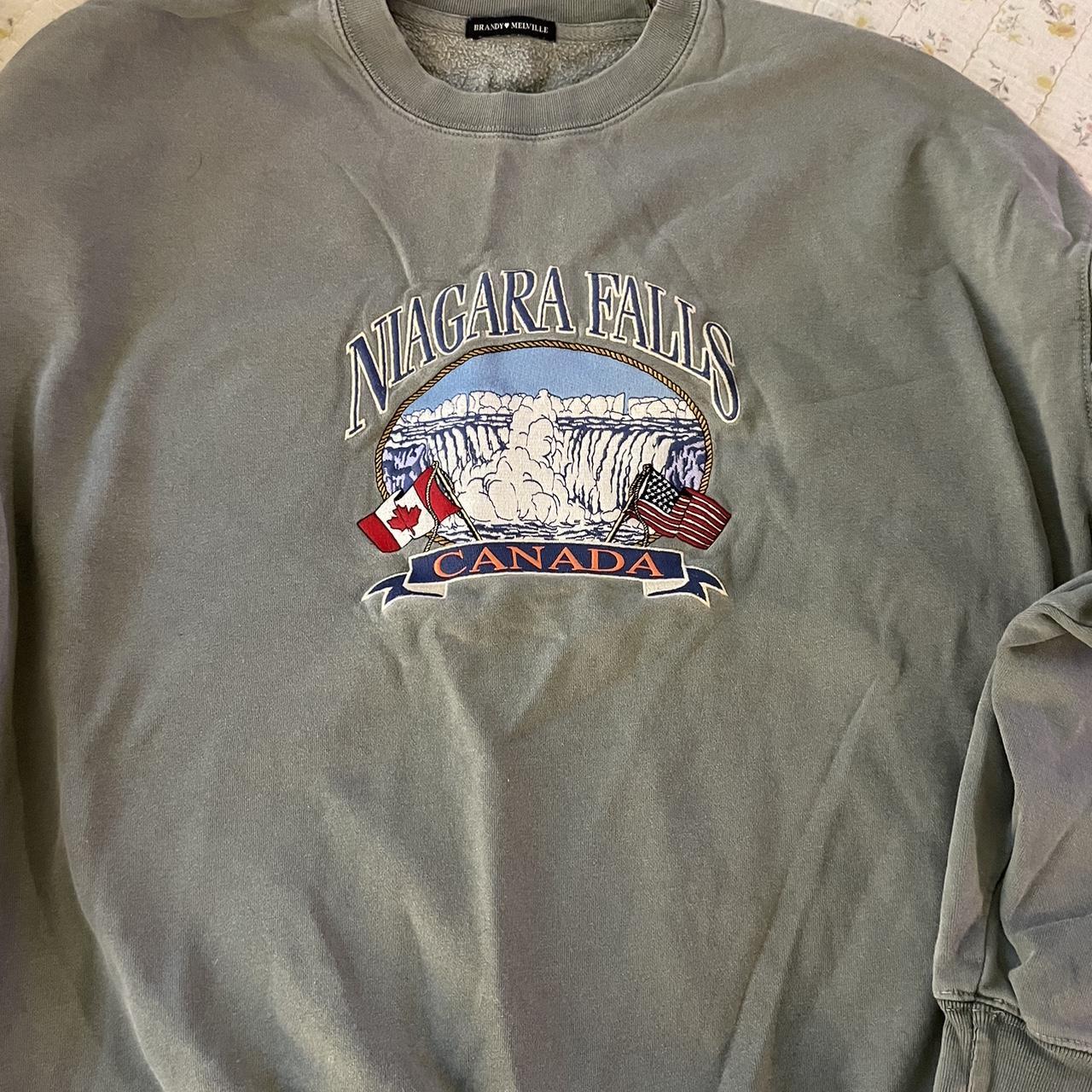 Brandy melville niagara falls sweatshirt Outlet