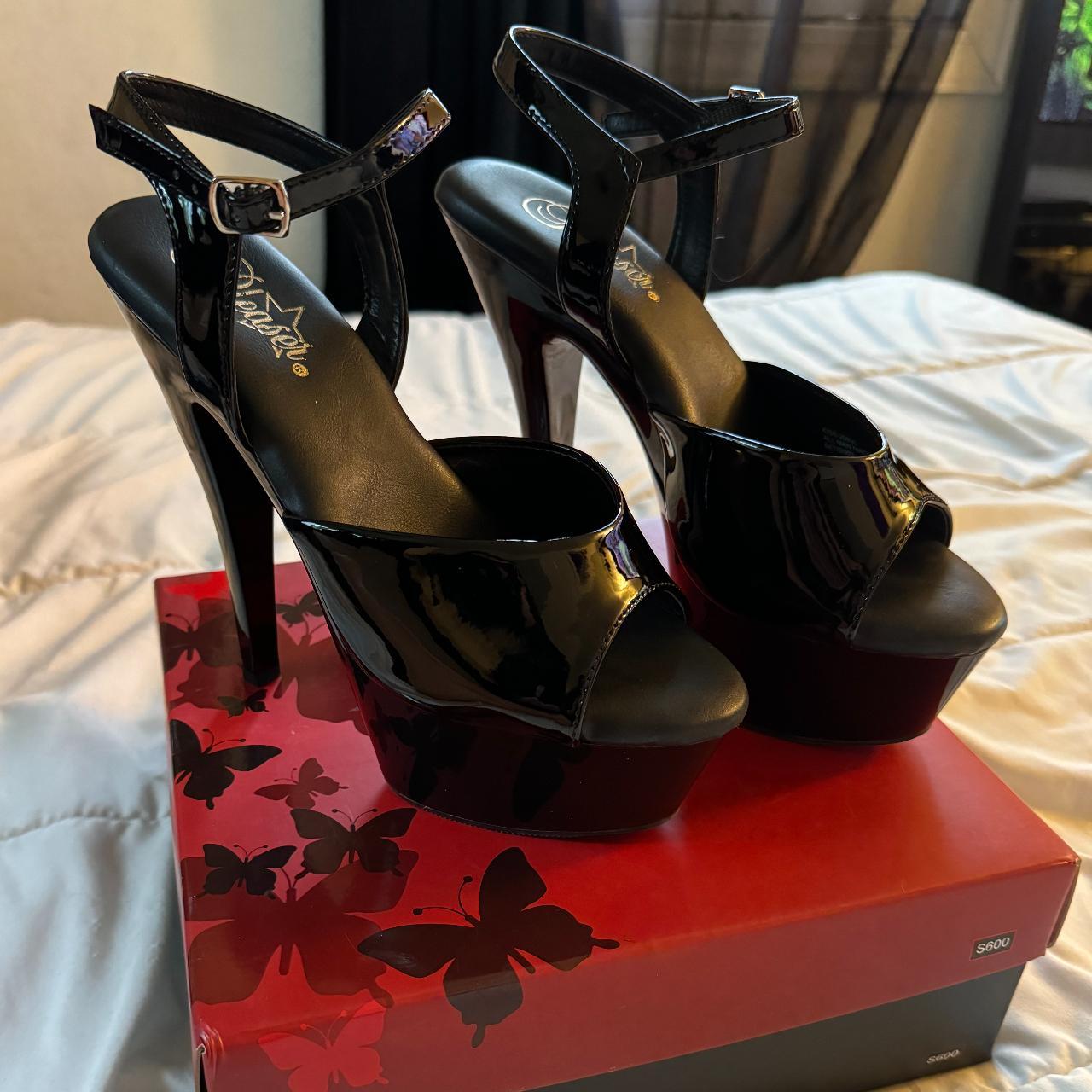 pleaser shoe sale