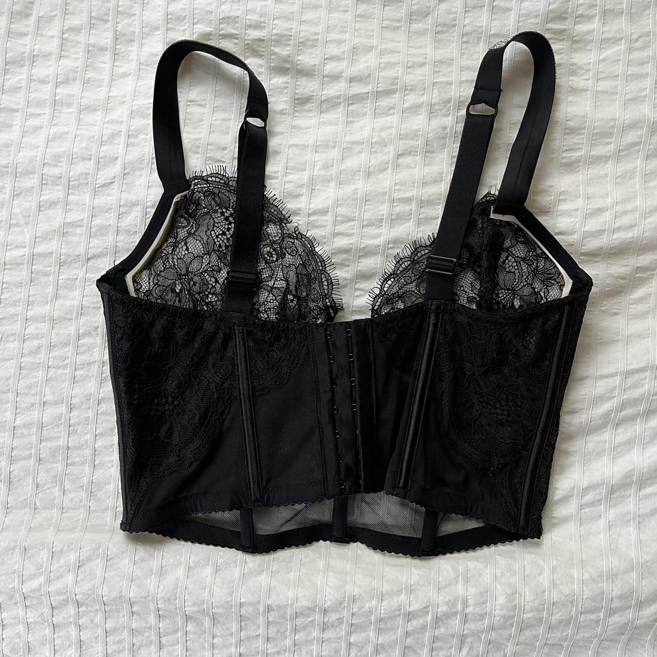 Lace Corset Style Bralette