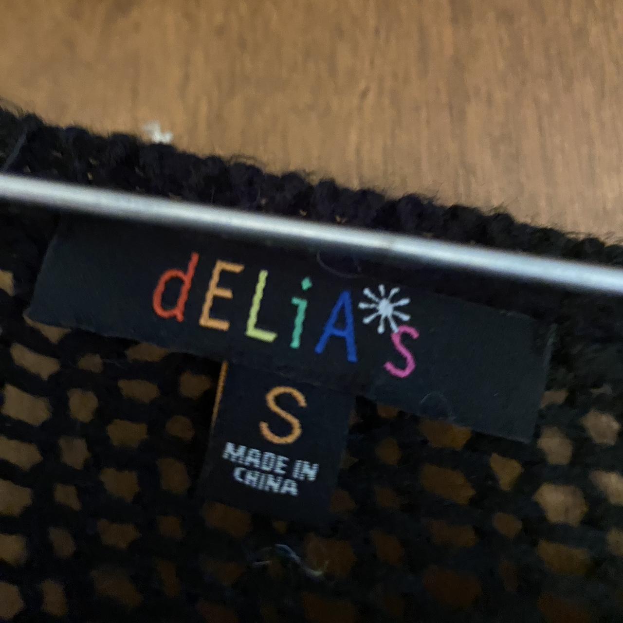 Delia's Women's Black Cardigan (3)