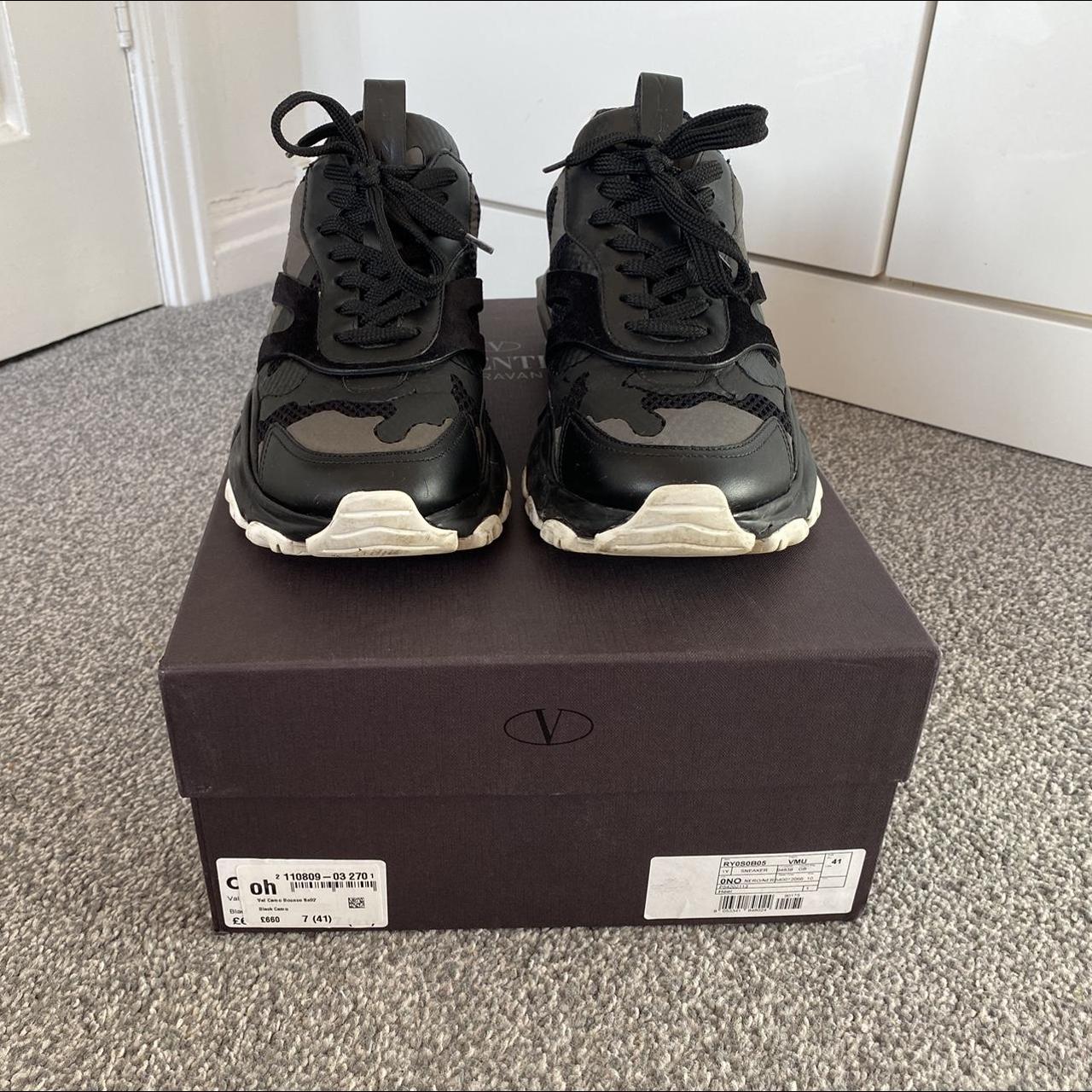 mens valentino bounce trainers