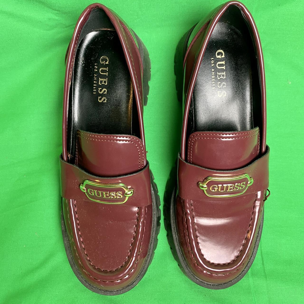 guess women's platform shoes