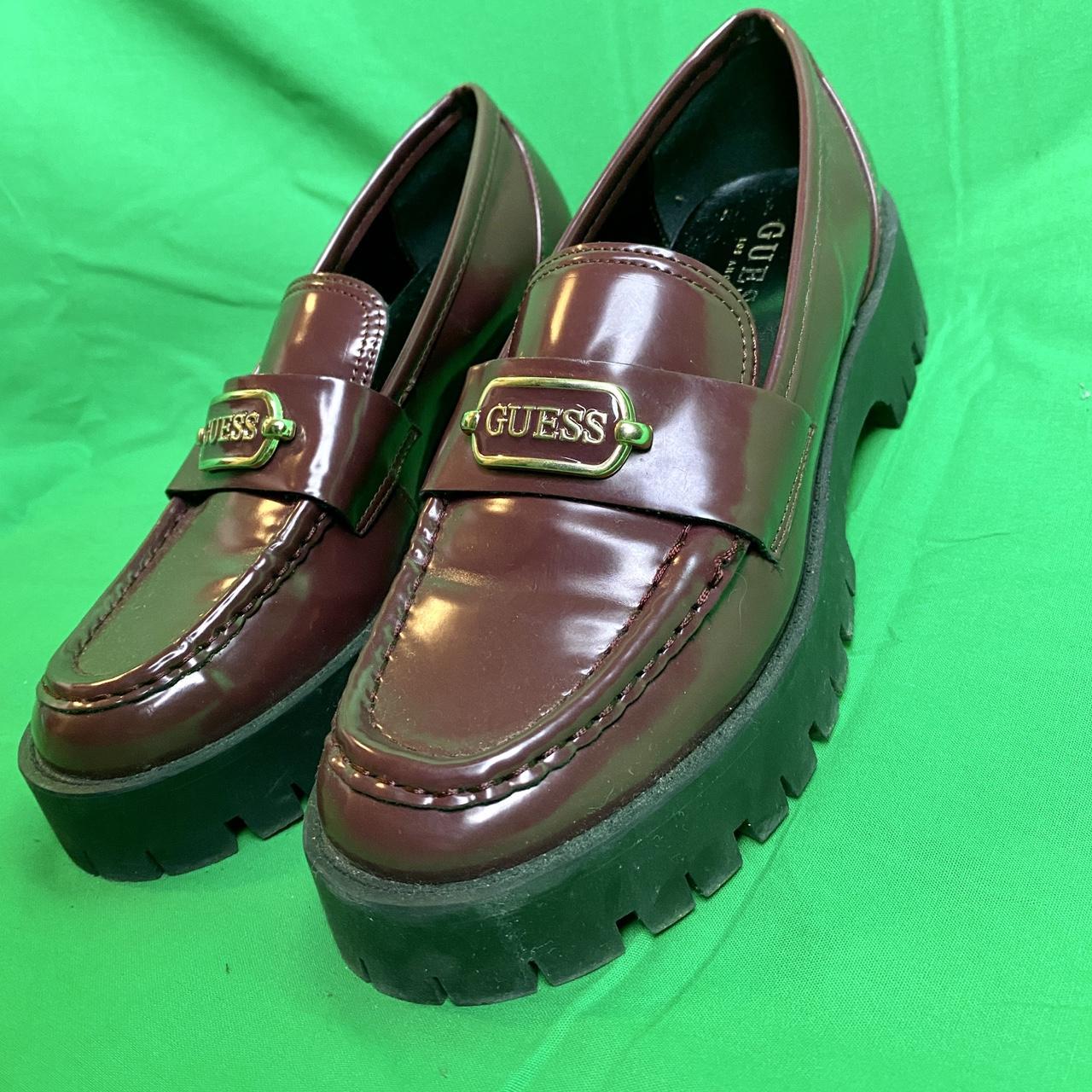 platform guess shoes