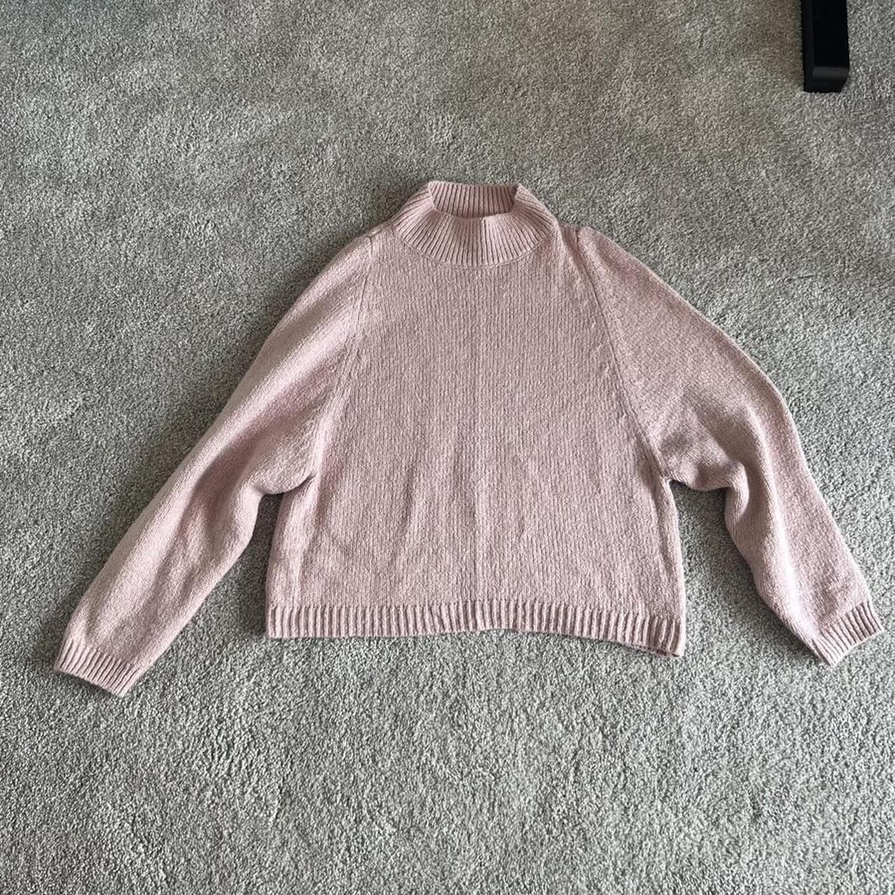 Old navy 2025 pink sweater