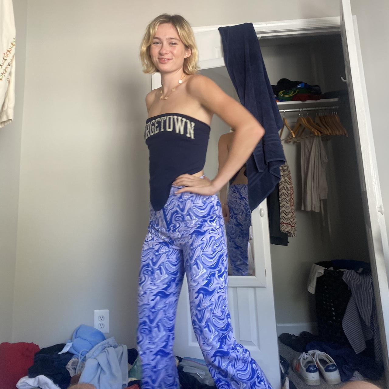 Hosbjerg Women's Blue Trousers