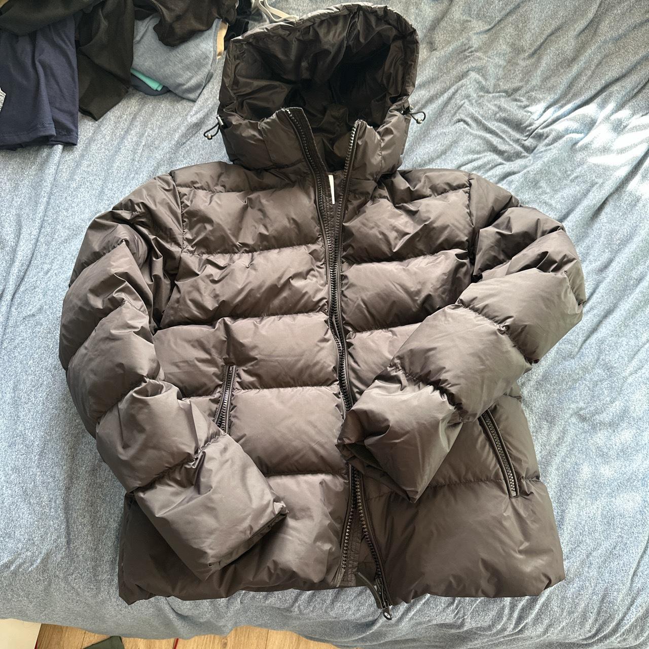 Arne black puffer Size medium Great condition No... - Depop