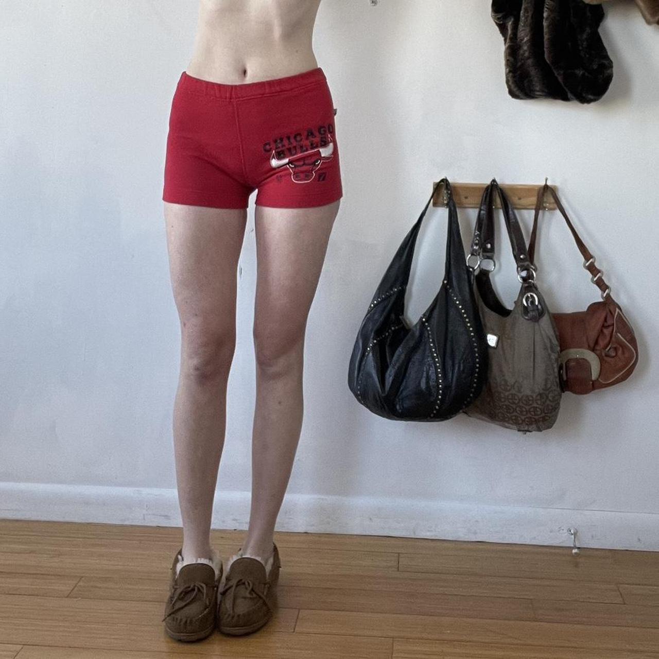 retro bulls shorts