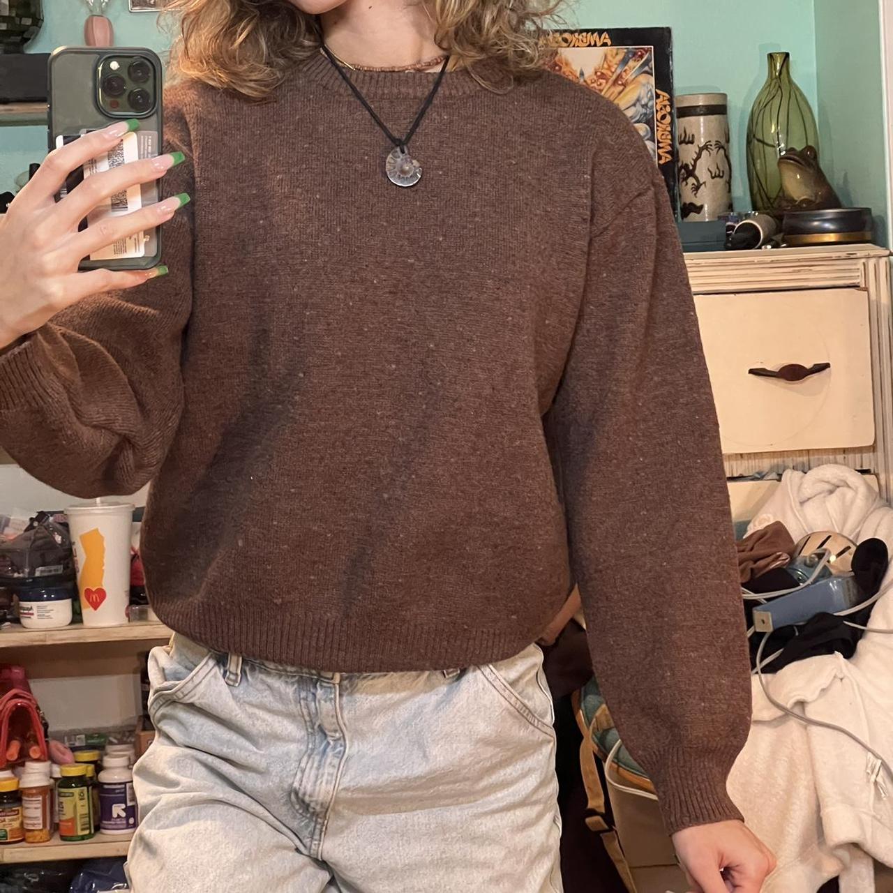 Market Women's Brown Sweatshirt
