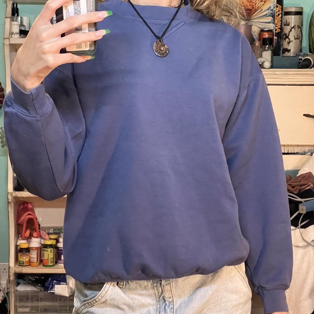 Market Women's Purple Sweatshirt