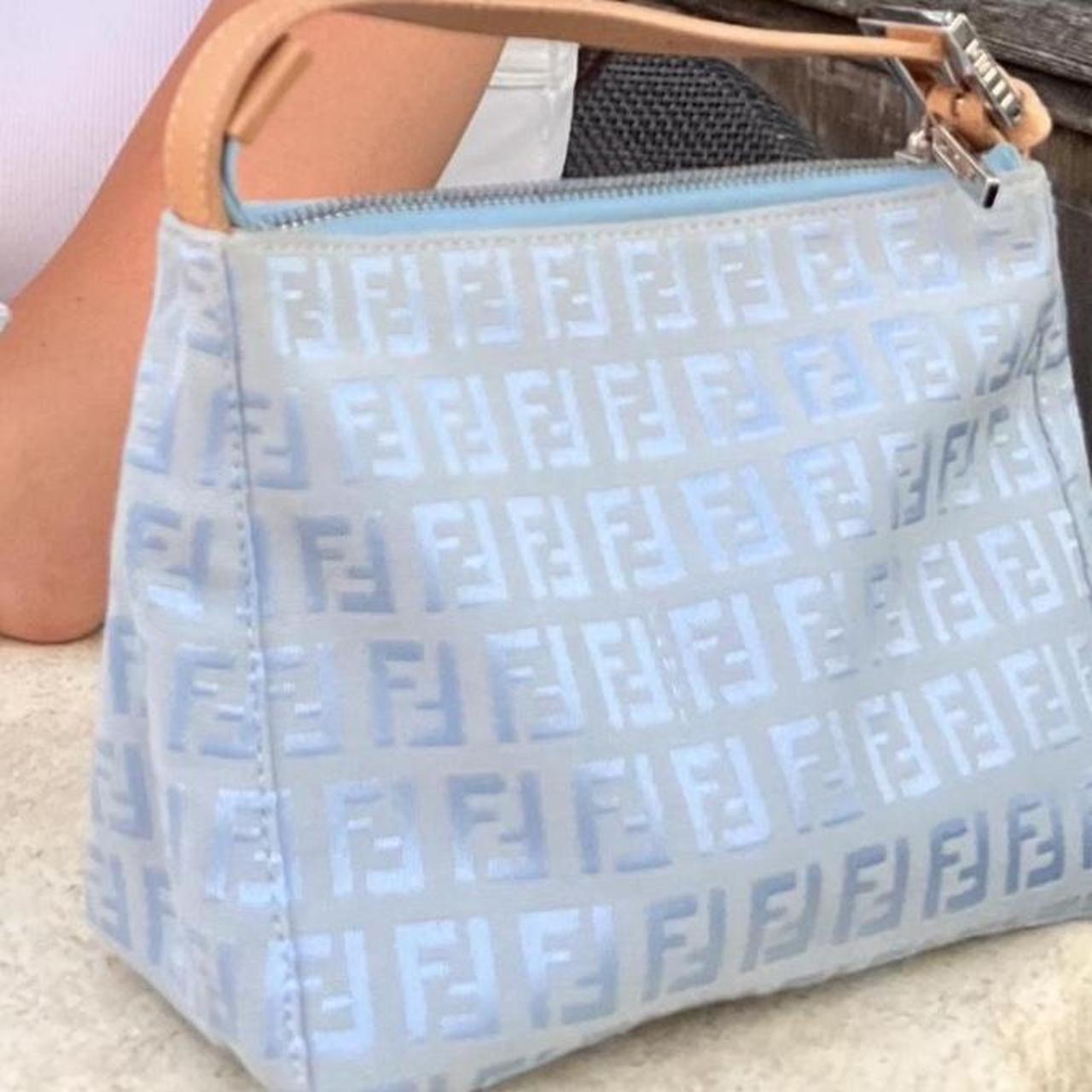 Fendi baby blue outlet bag