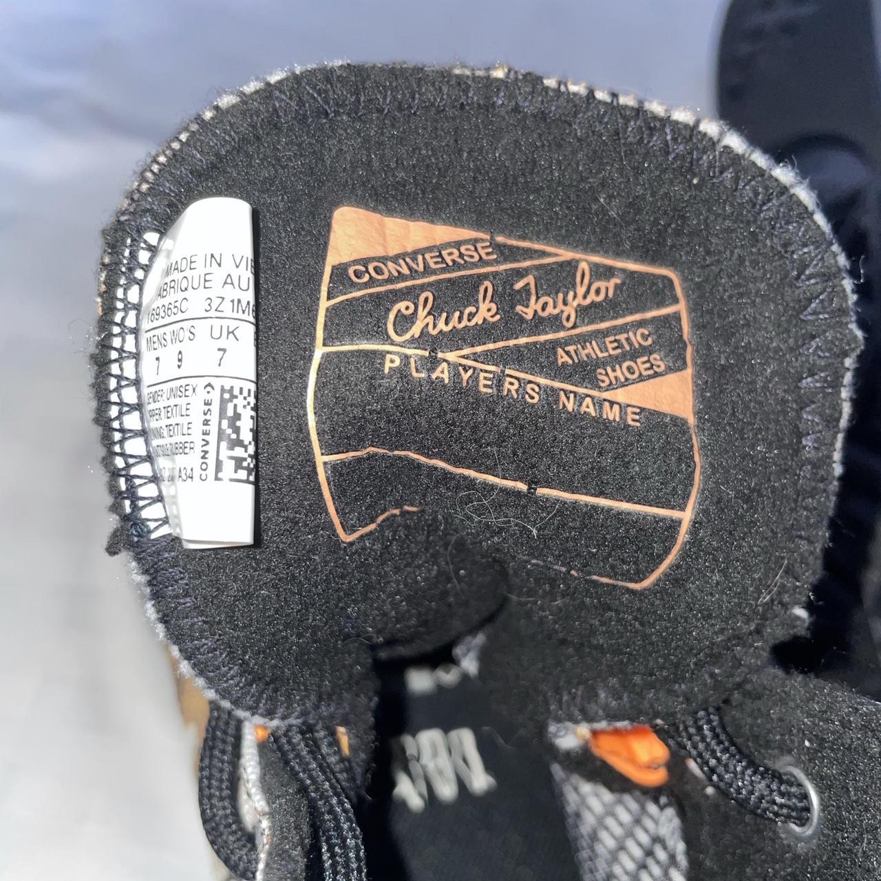 CUNTING SZN😛 Gore-Tex Converse🧡🧡🧡 only tried on Depop