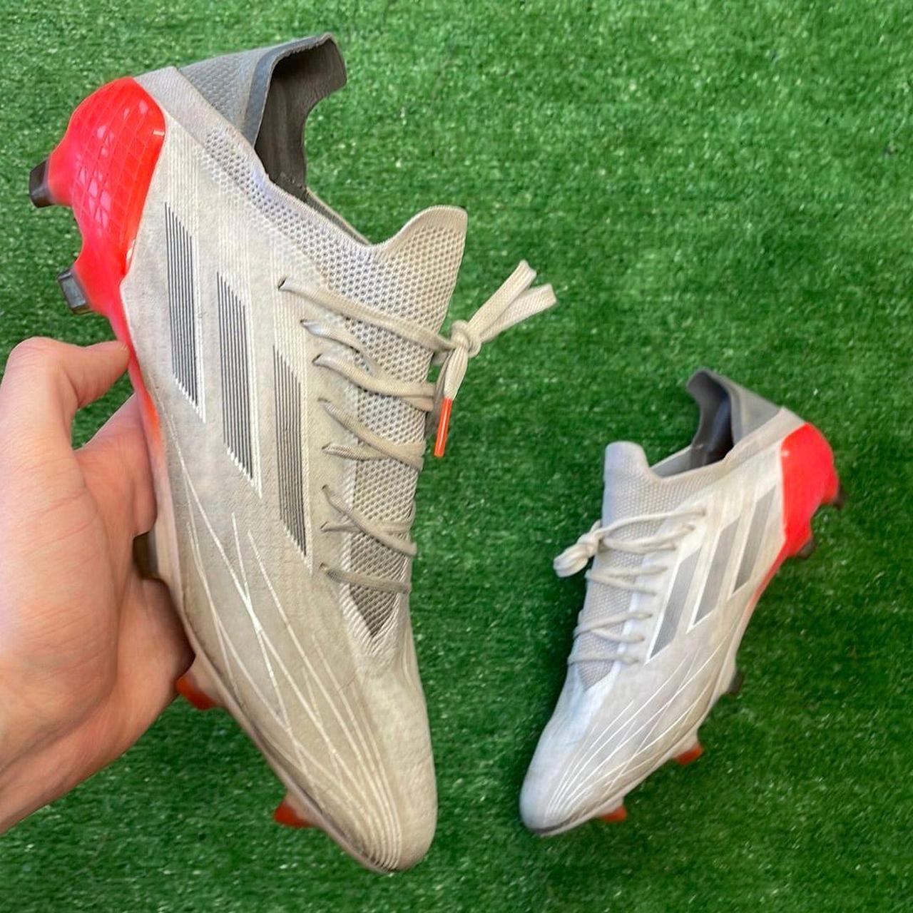 Adidas X Speedportal.1 FG Football Boots (Pre-Loved)... - Depop
