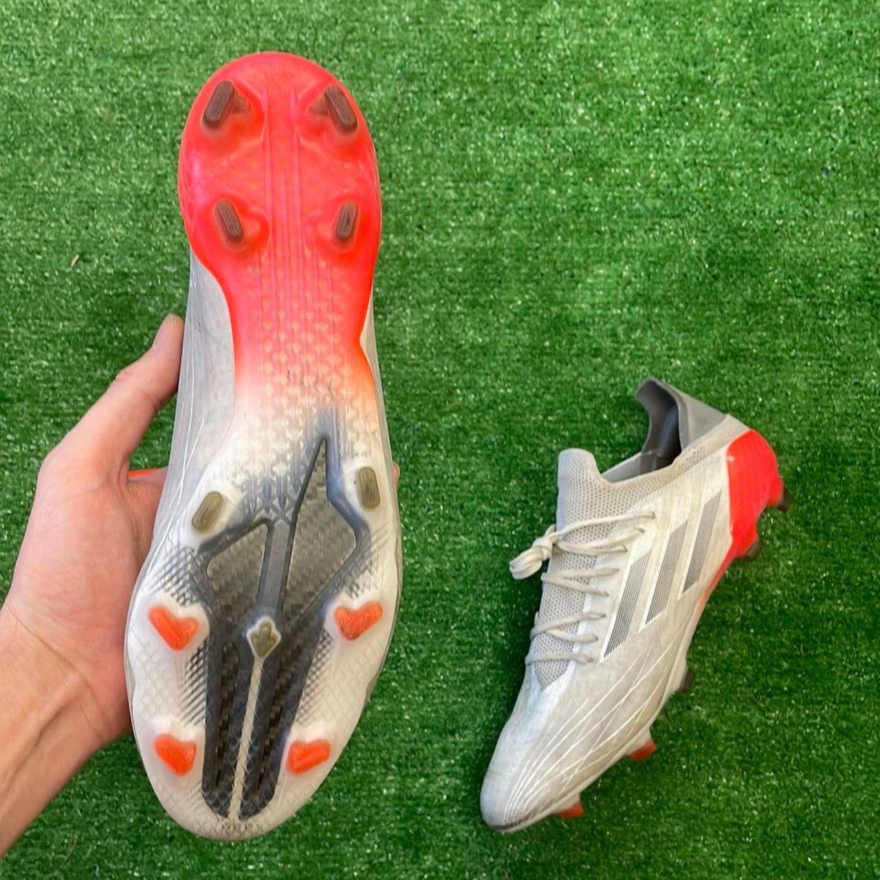 Adidas X Speedportal.1 FG Football Boots (Pre-Loved)... - Depop