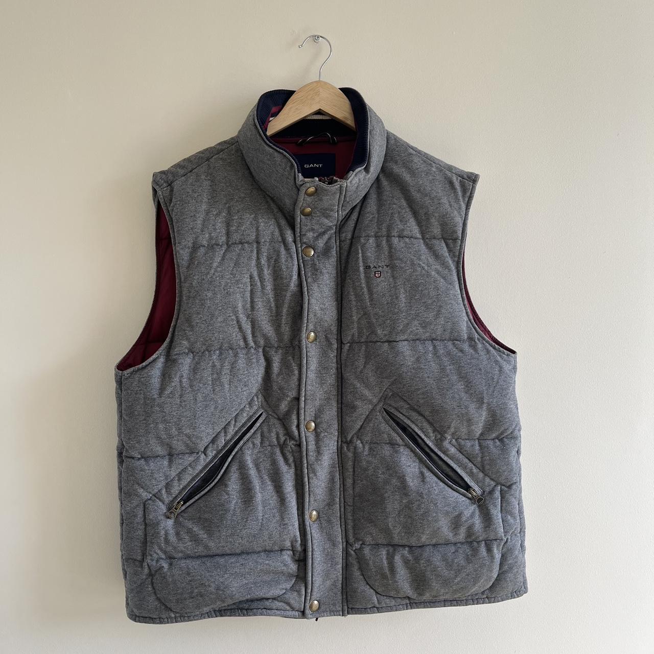 Gant Gilet - “The College Down Vest” Men’s XL but... - Depop