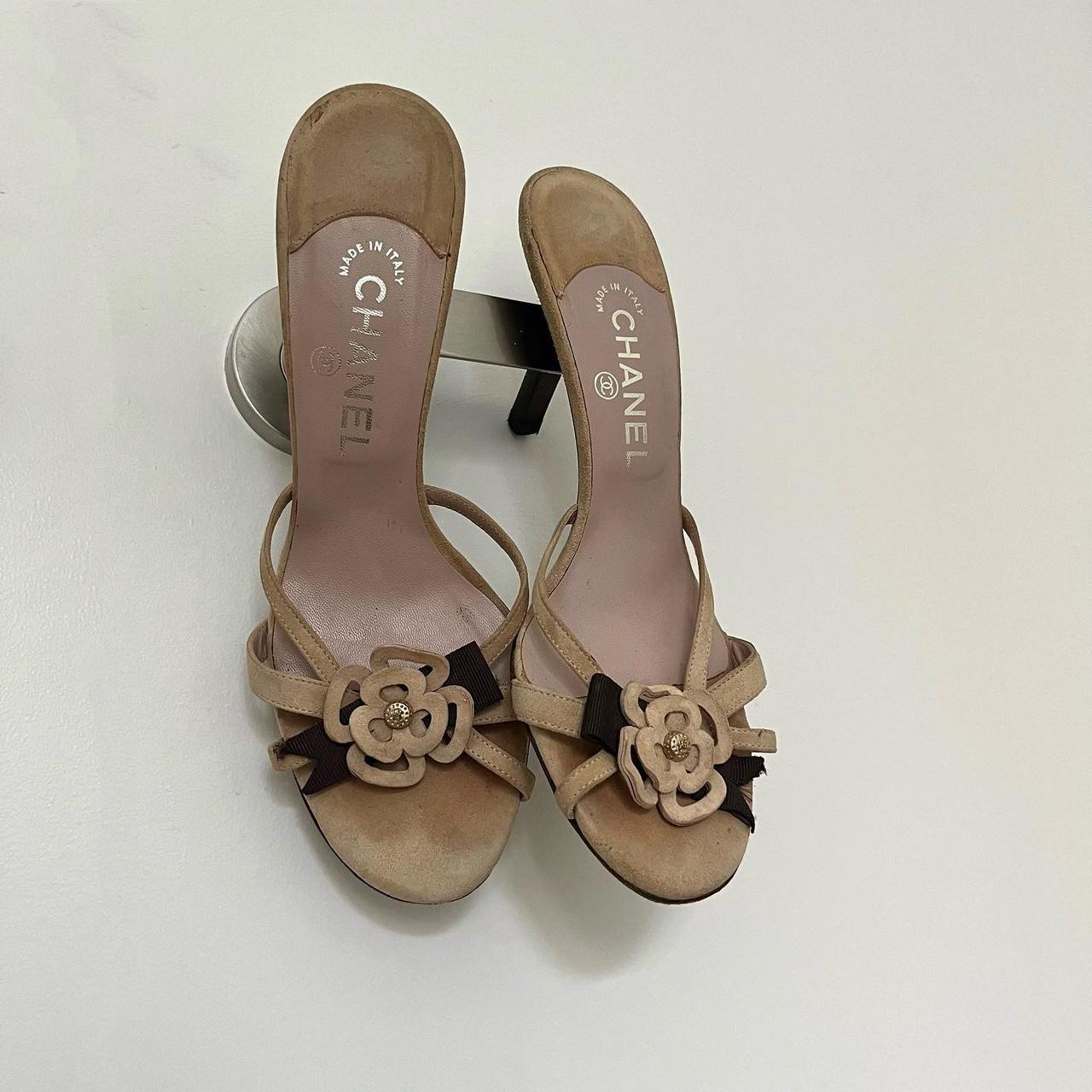 Chanel Women's Sandals | Depop