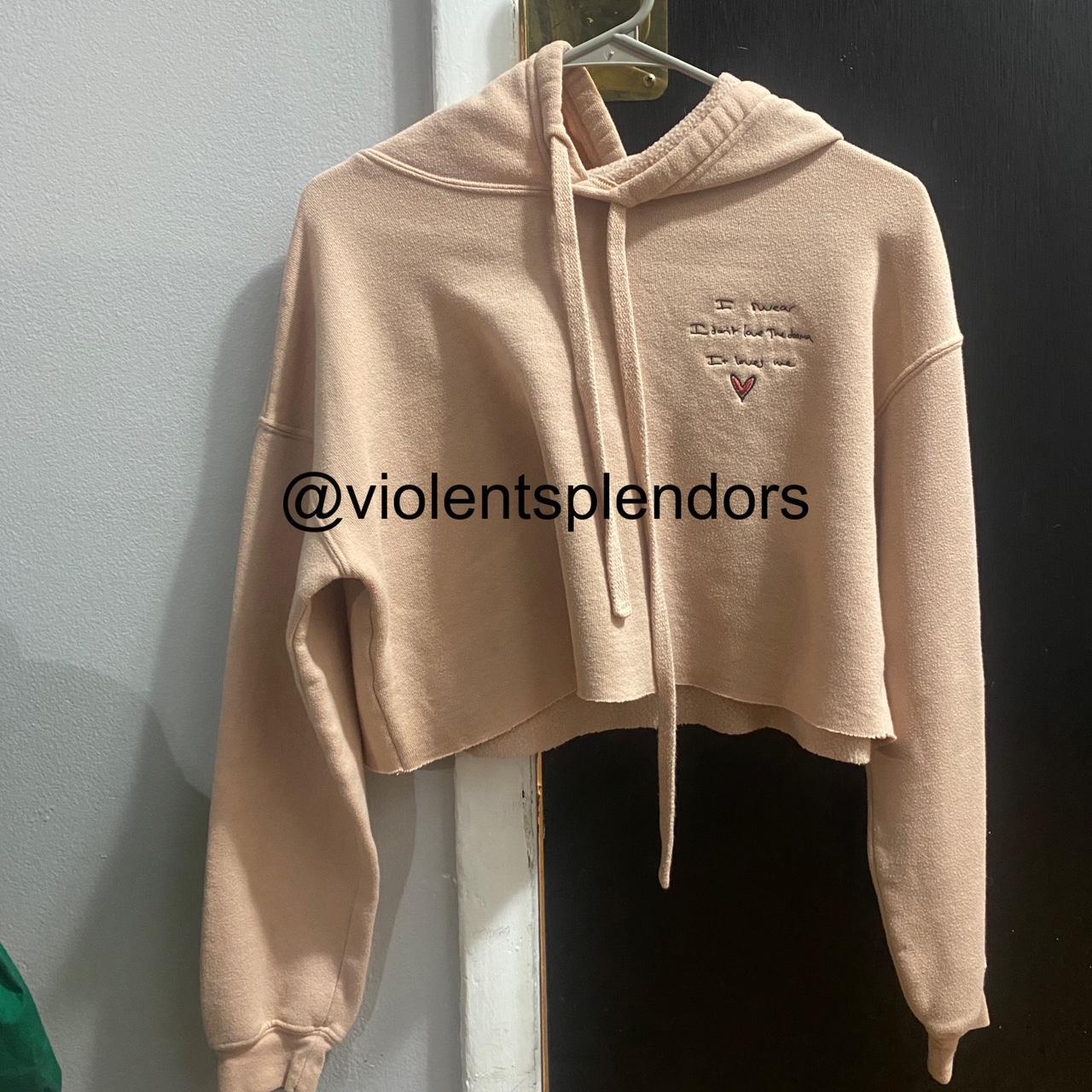 Peach crop hoodie taylor swift best sale