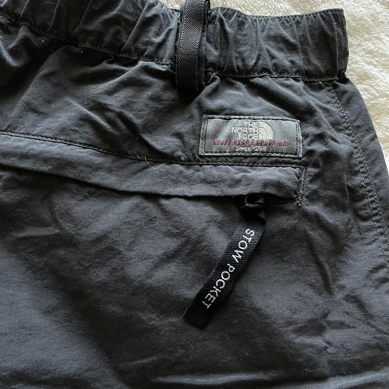dark grey / charcoal color north face shorts the... Depop