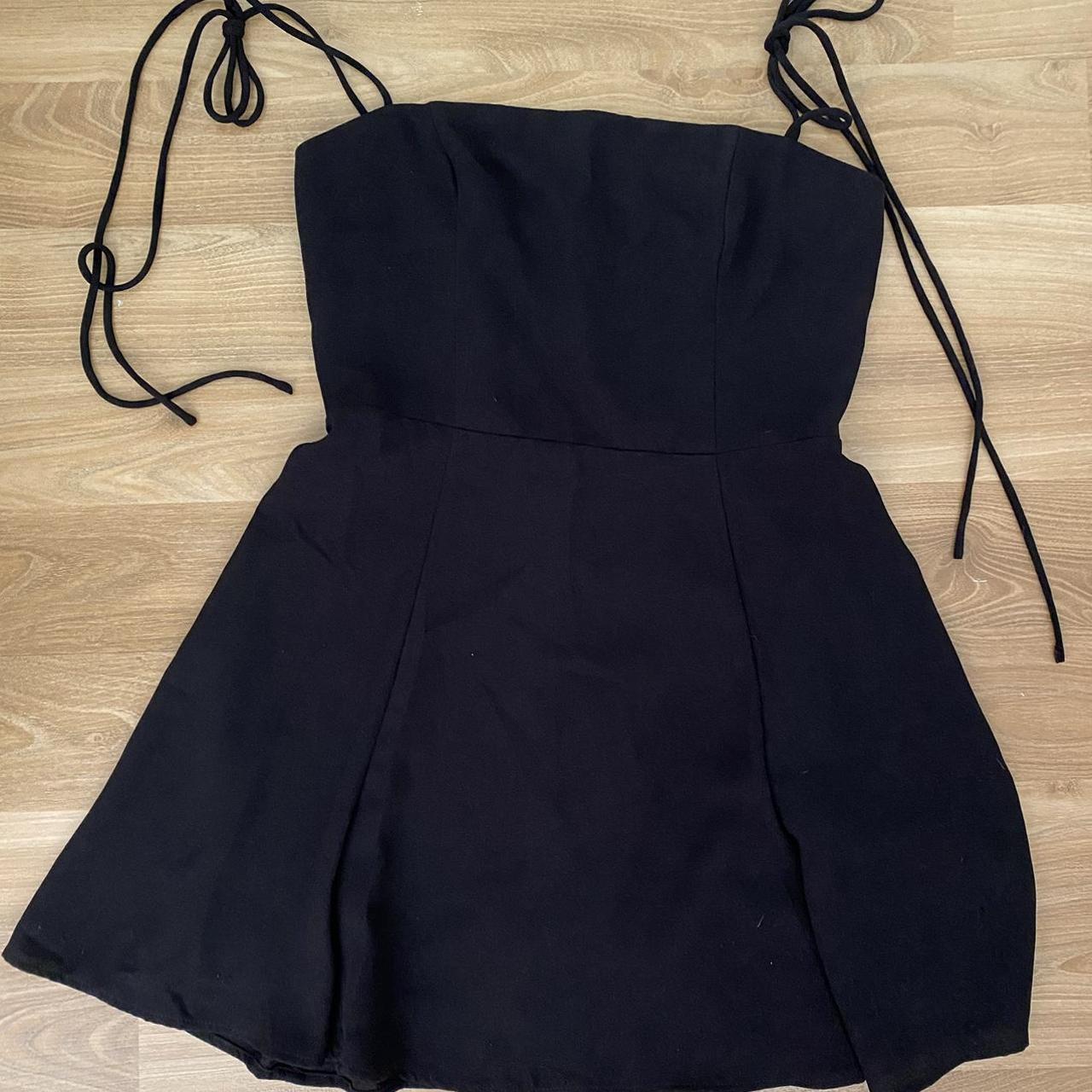 Slide Show little black dress AU size 12 (smaller... - Depop