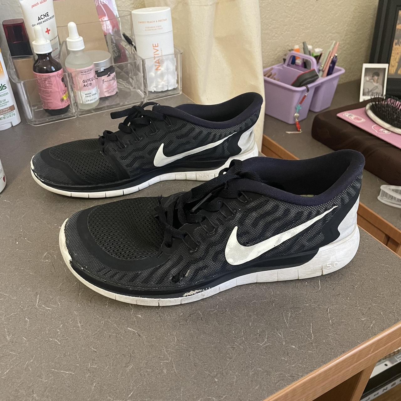 cheap black and white nike shoes