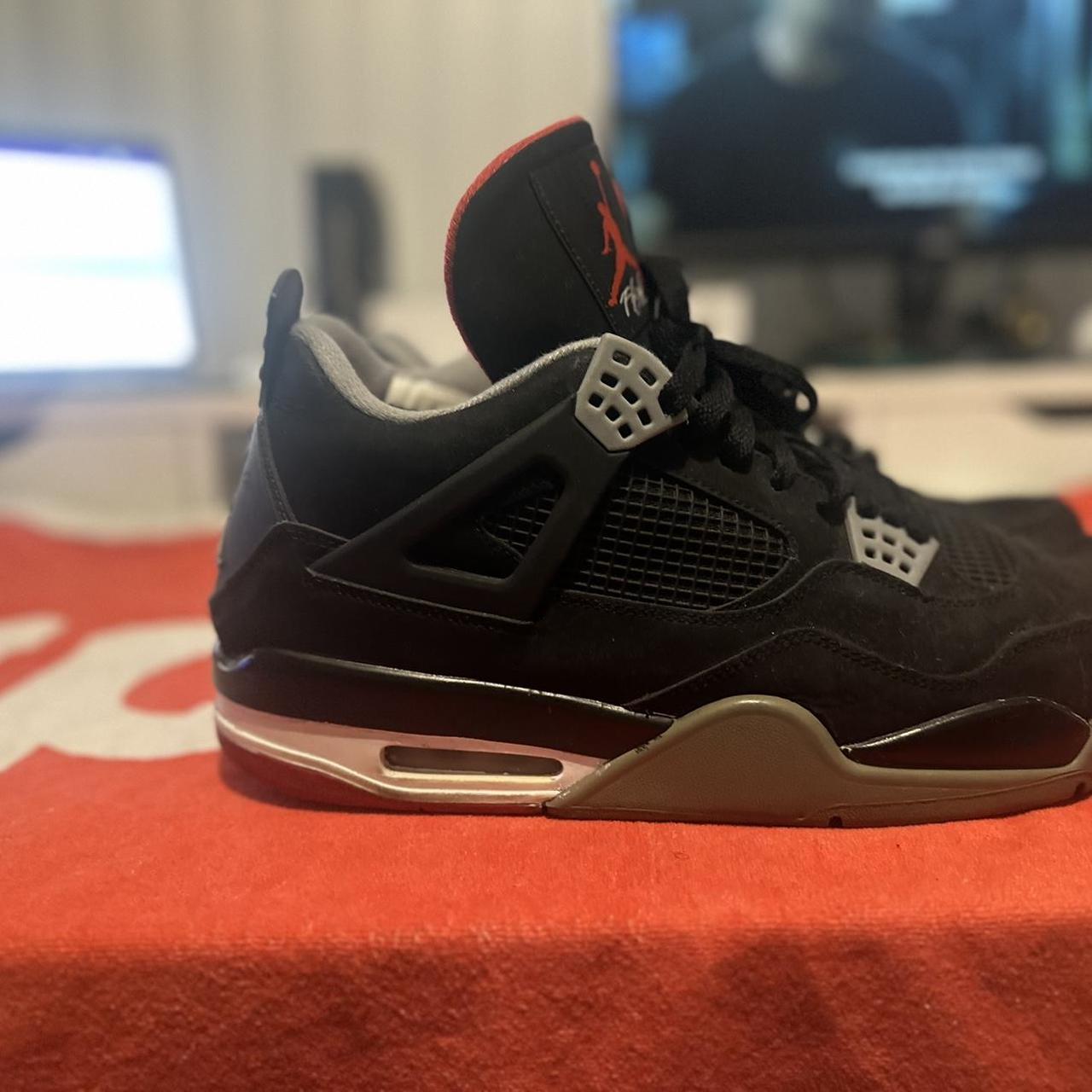 bred jordan 4 stockx