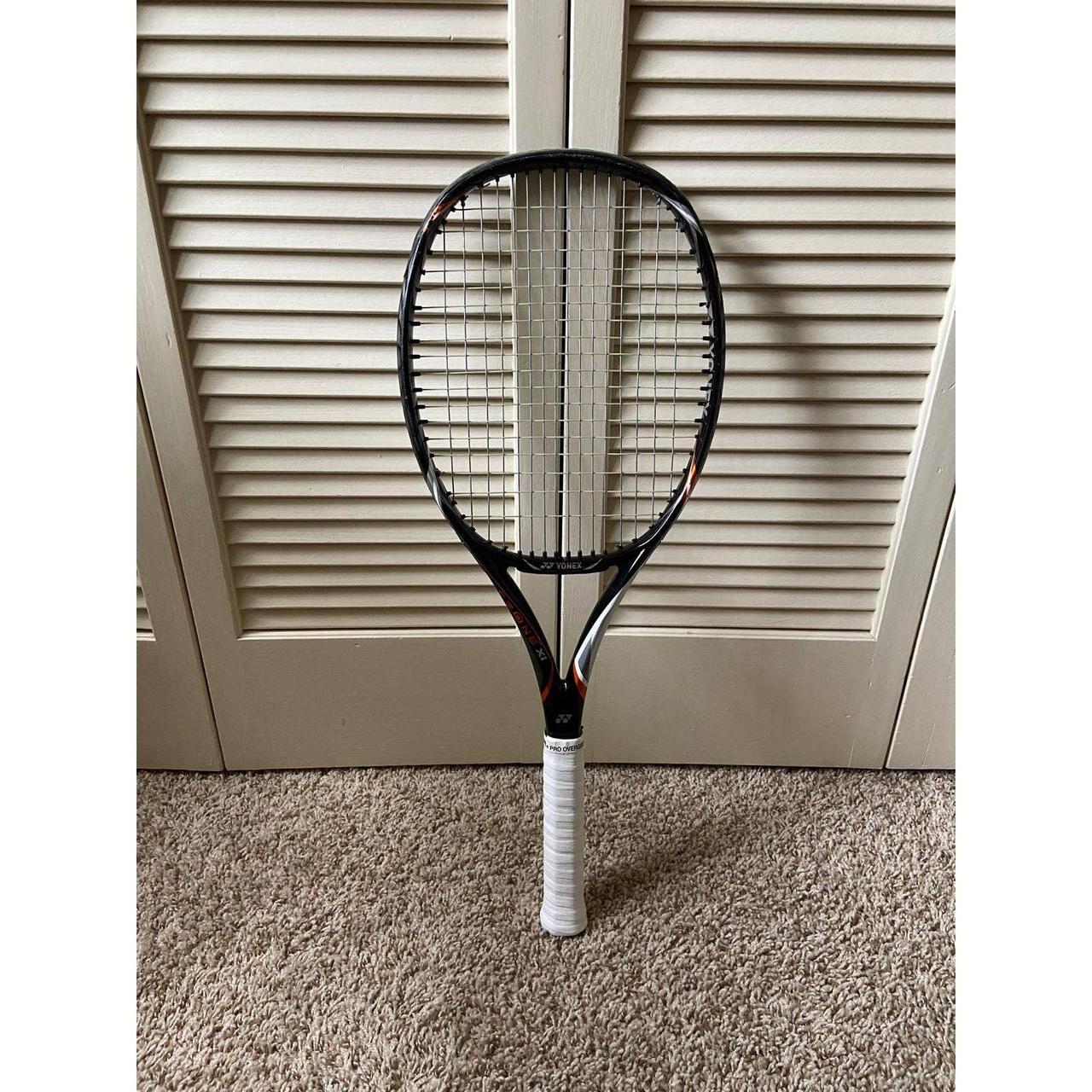 Yonex Xi100 Tennis Racket 300g 4 1/2 Grip 100 sq... - Depop