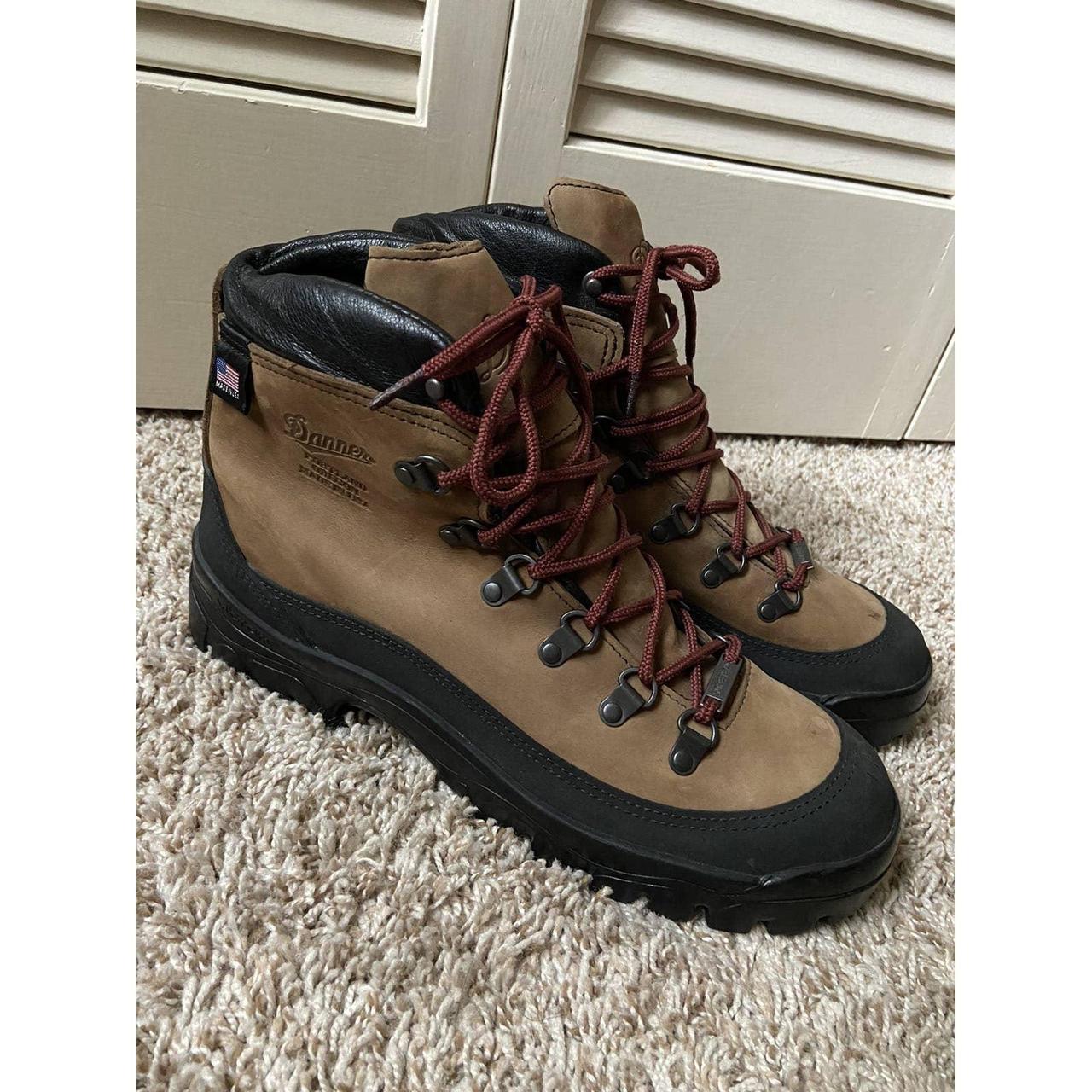 Danner Gore-Tex Crater Rim 6” Brown Hiking Shoes... - Depop