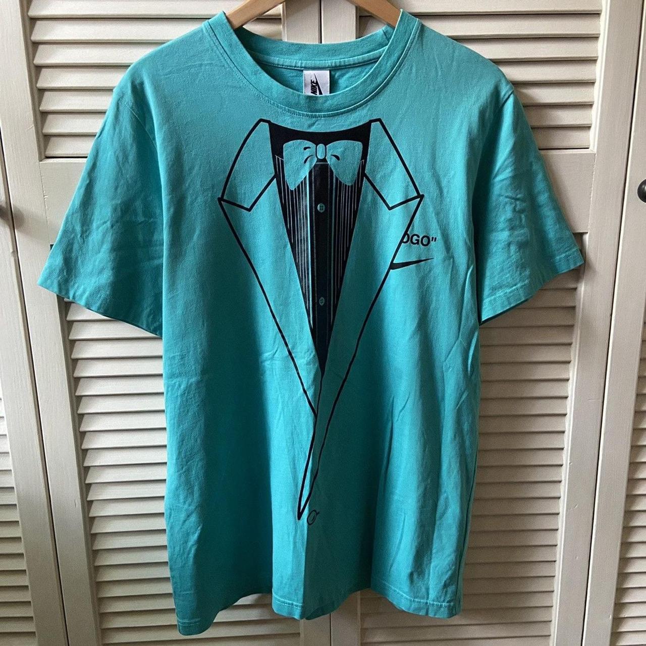 Nike x off white tuxedo tee best sale