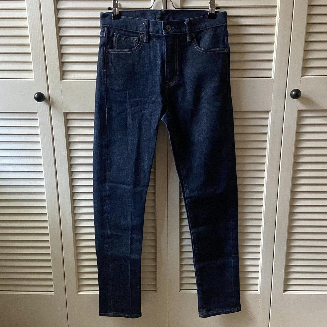Uniqlo Selvedge Denim Slim Straight Middle