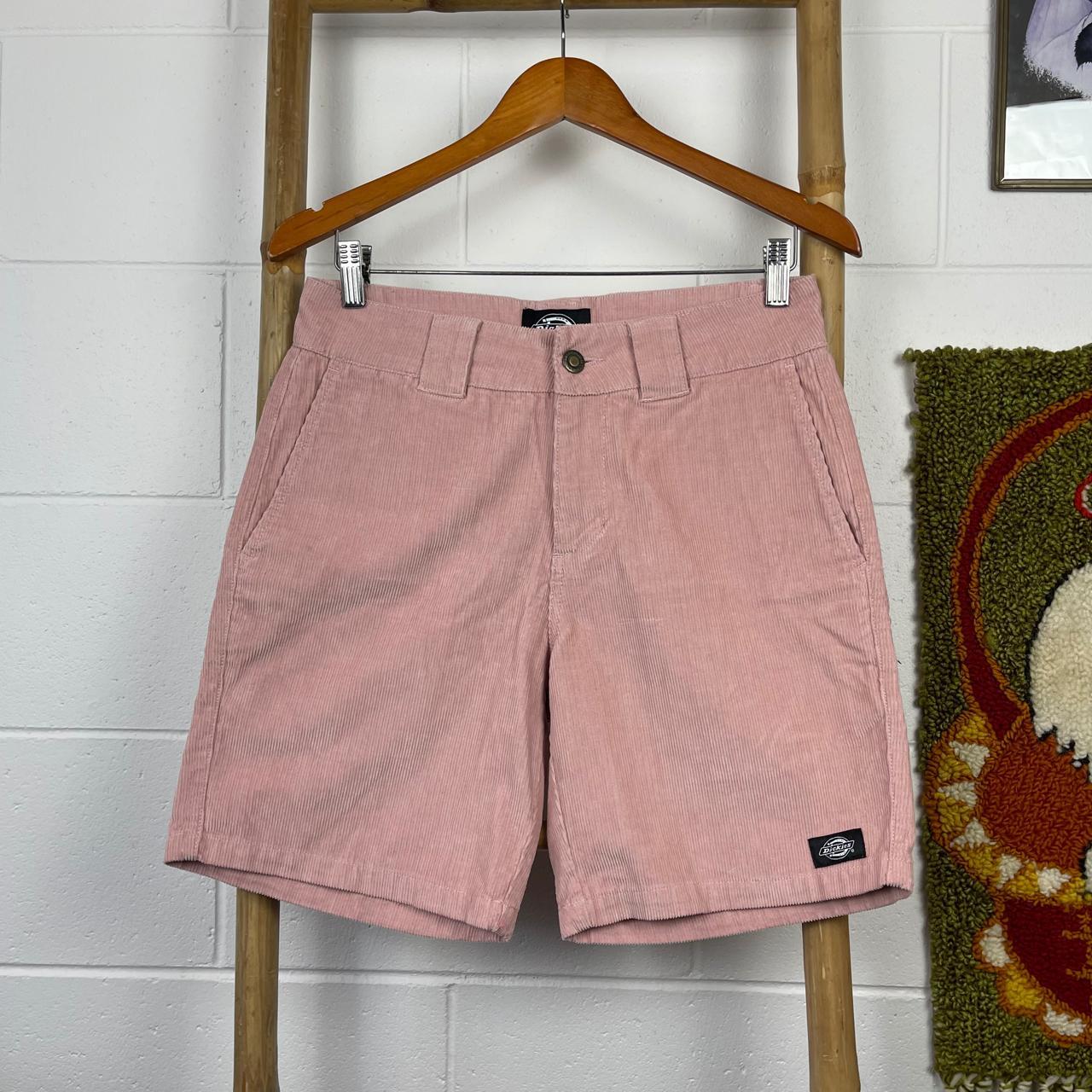 corduroy Dickies shorts 🧚🏻 measurements waist... Depop