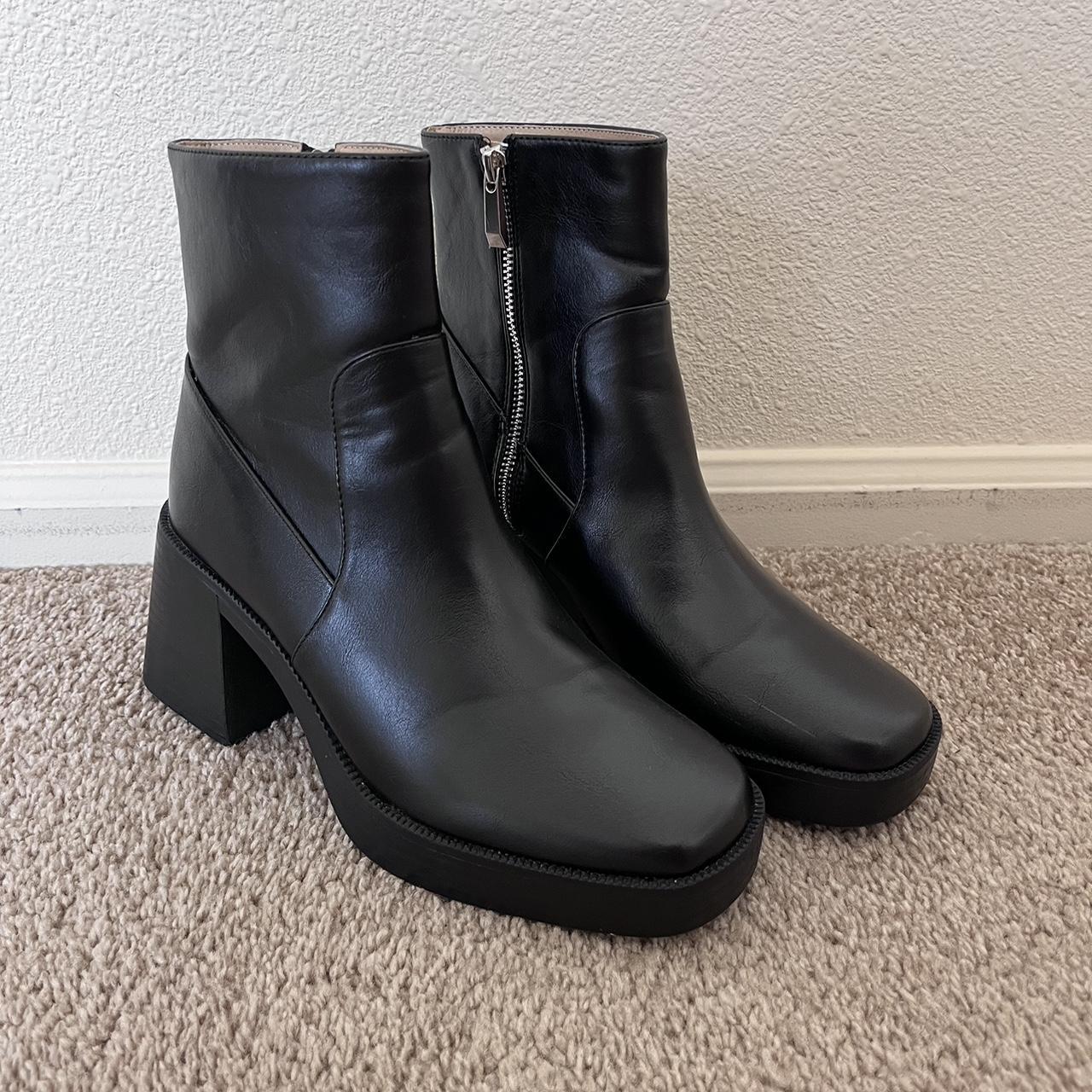 Princess Polly Halo Boots in size 8 US Women’s. I’ve... - Depop