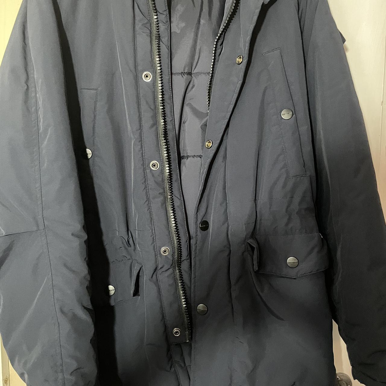 Vendo giacca parka della carhartt come nuova per... - Depop