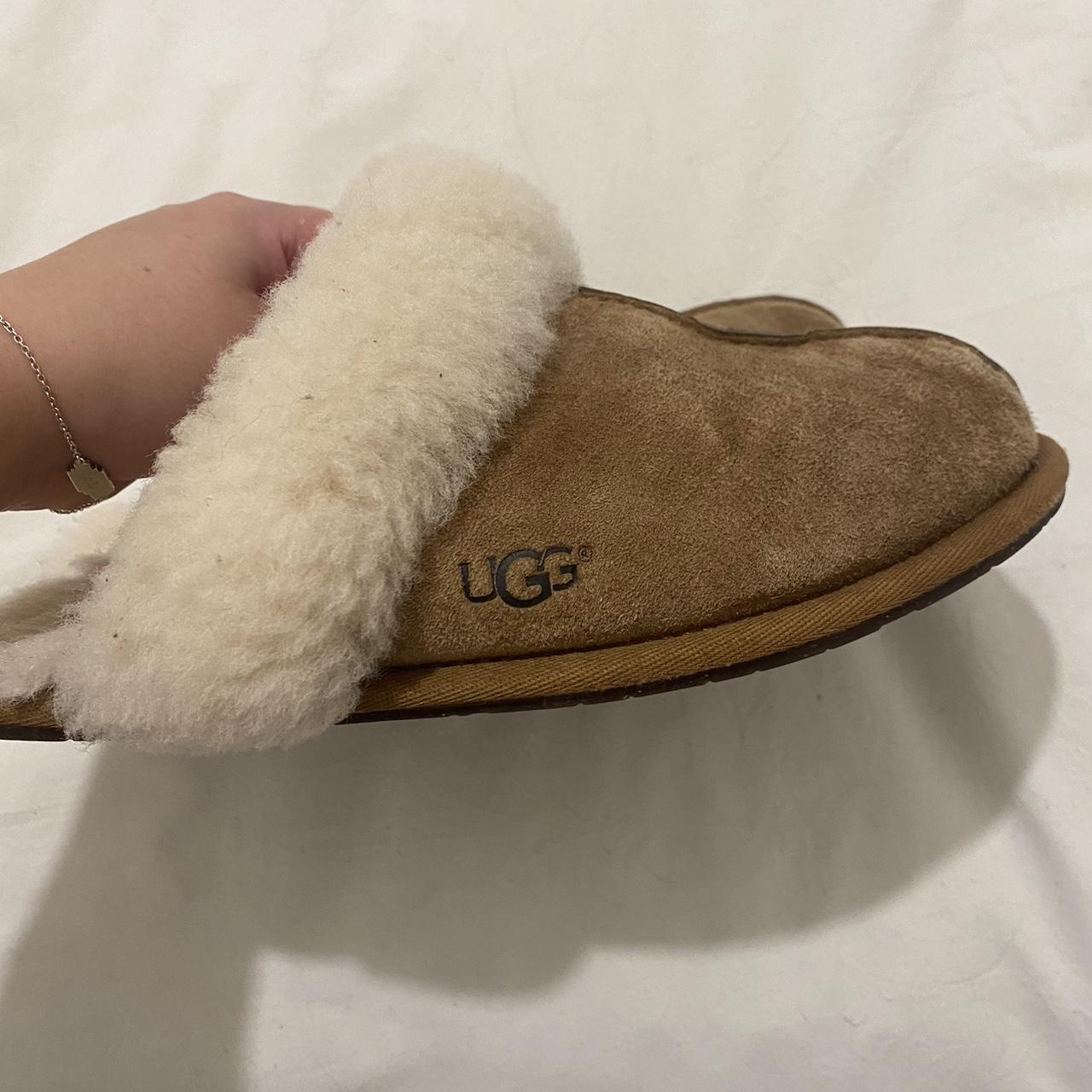 Ugg slippers size 5. Barely worn so in great condition. Depop