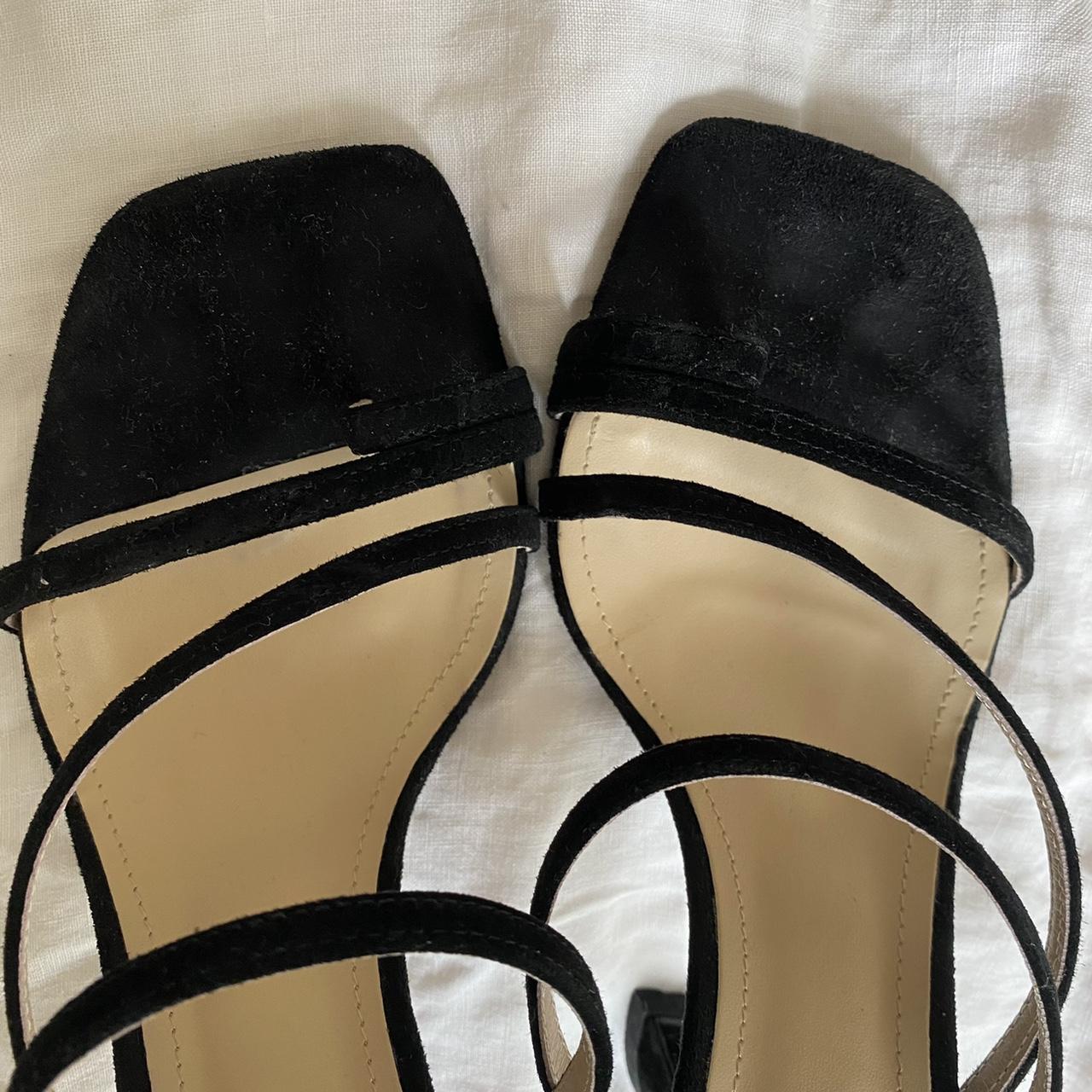 jo mercer suede tessa heels size 38 only worn once - Depop