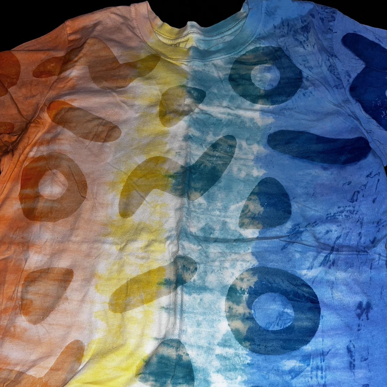 Come fare una hot sale t shirt tie dye