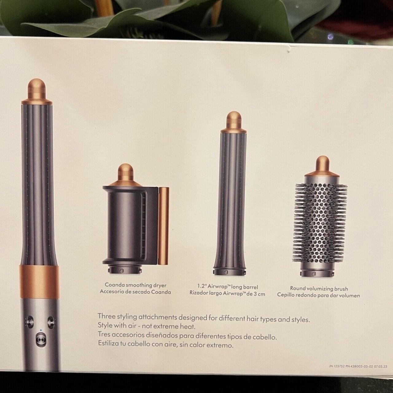 Dyson Airwrap Origin Interchangeable Barrel Styling... Depop