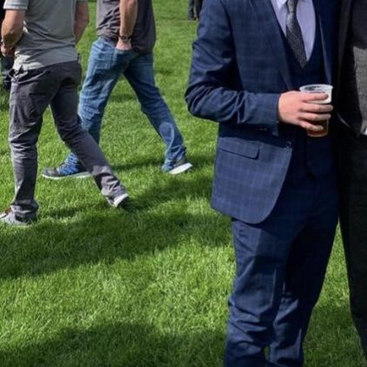 Matalan Men's Suit Depop