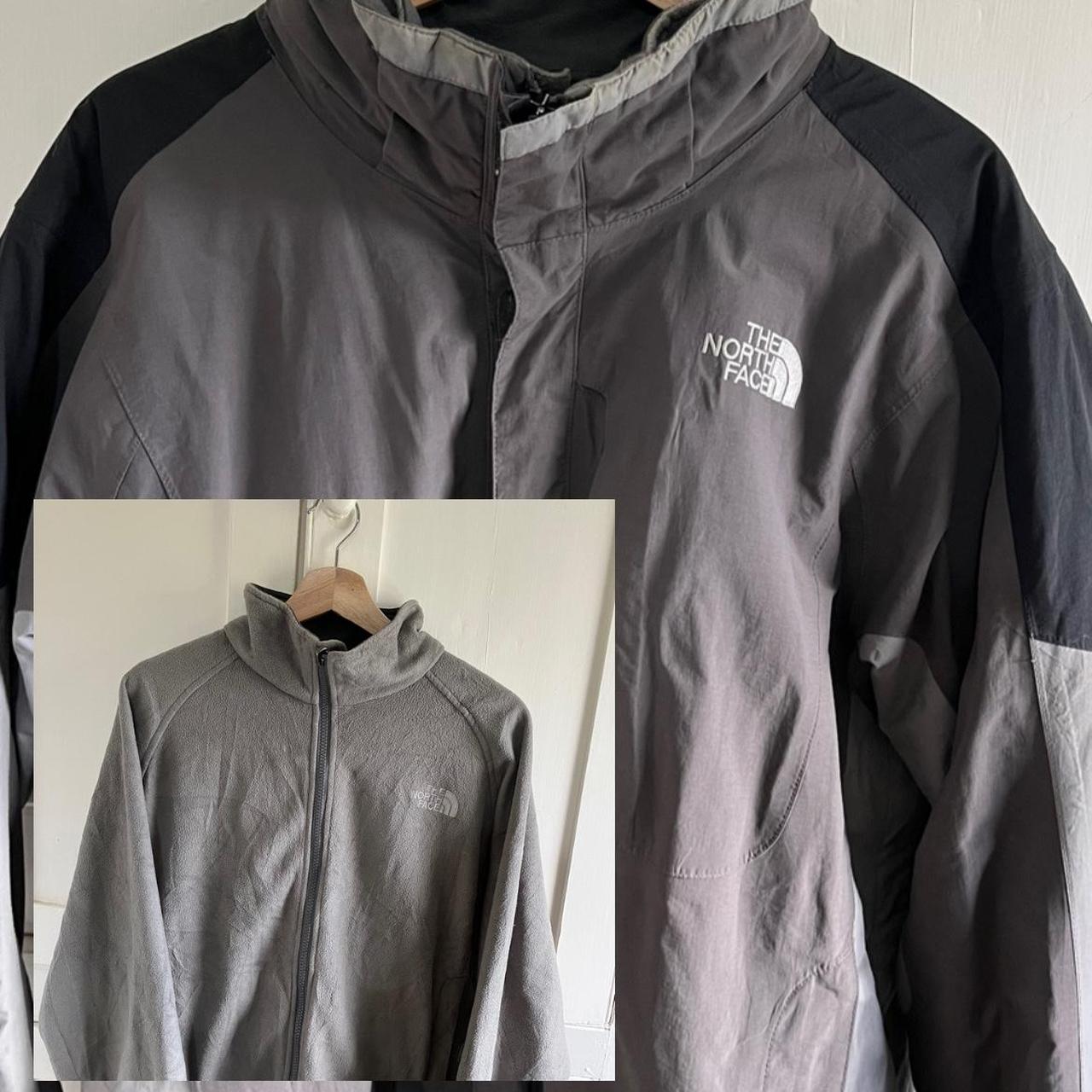 Vintage North Face waterproof Jacket Mens... - Depop