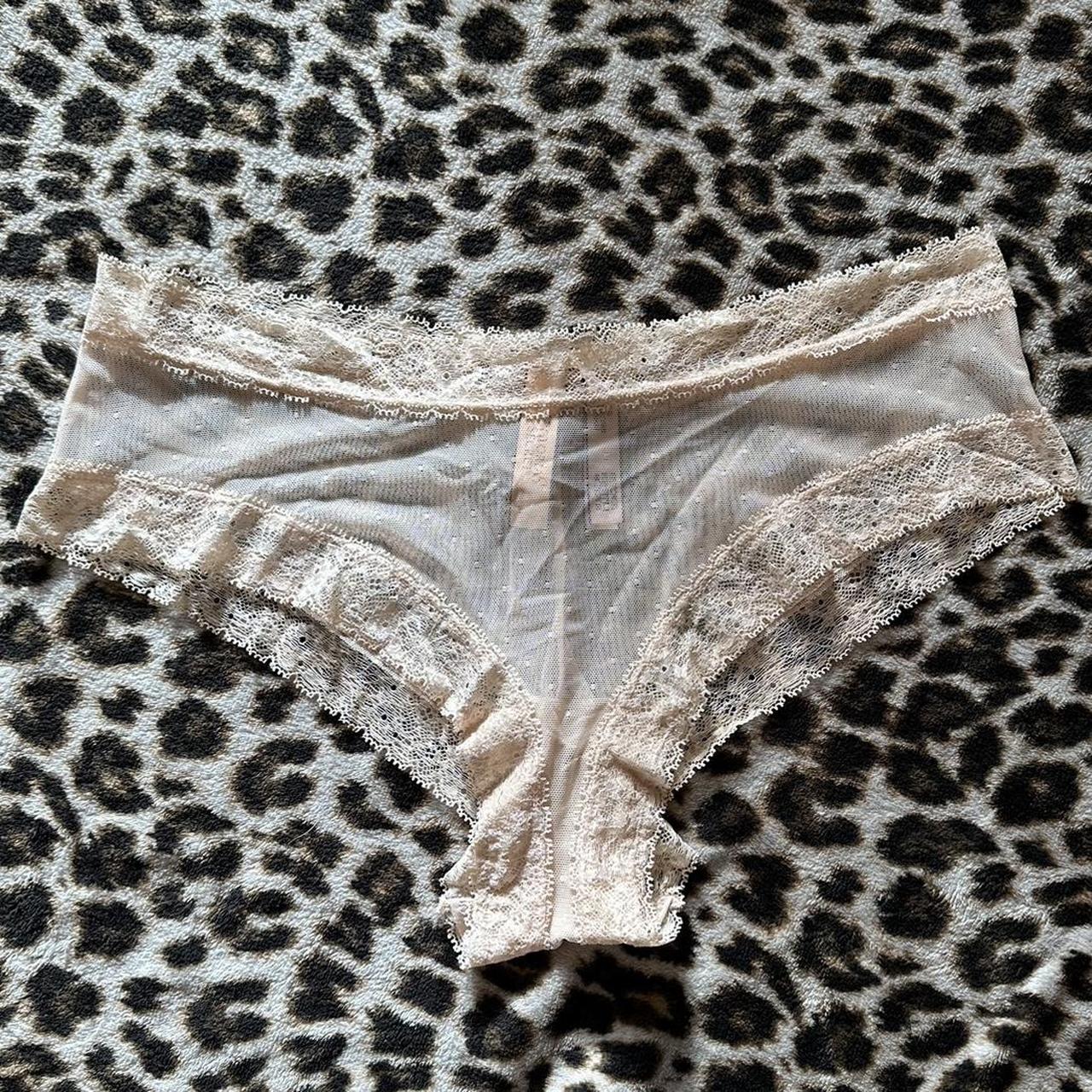 Brand new Victoria’s Secret mesh panties 🩷 Size... Depop