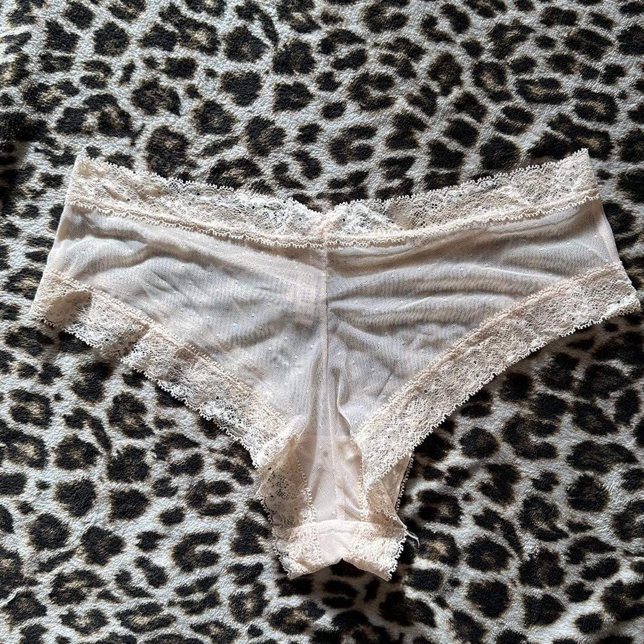 Brand new Victoria’s Secret mesh panties 🩷 Size... Depop