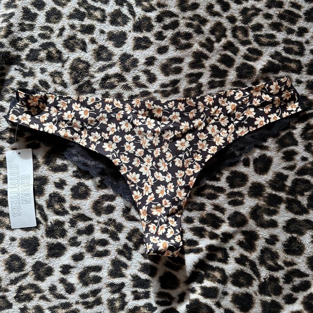 Brand new Urban outfitters panties 🖤🧡 Size L ( UK... Depop